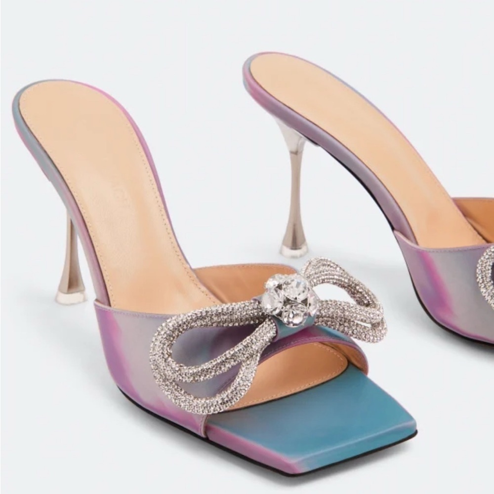 Mach & Mach Heels with Crystal Bow size 39